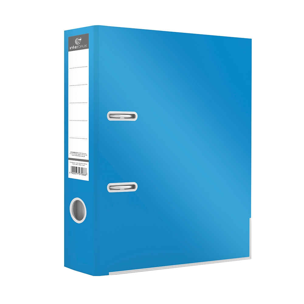 Segregator A4/50 jasnoniebieski Interdruk